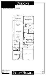 New construction Single-Family house 1814 Open Range Drive, Mansfield, TX 76063 Design 2513W- photo 1 1