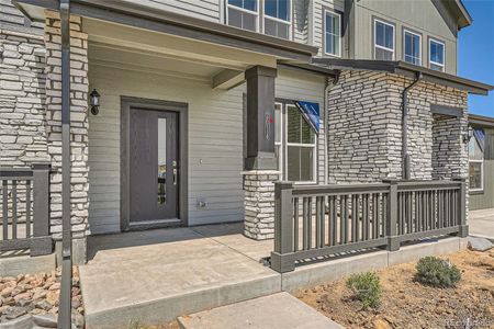 New construction Townhouse house 2014 S Gold Bug Way, Aurora, CO 80018 302- photo 17 17