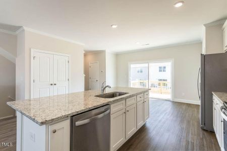 New construction Townhouse house 6903 Woodland Stream Place, Raleigh, NC 27616 - photo 7 7