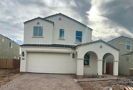 New construction Single-Family house 3641 E Woolystar Lane, San Tan Valley, AZ 85140 Wedgewood- photo 0