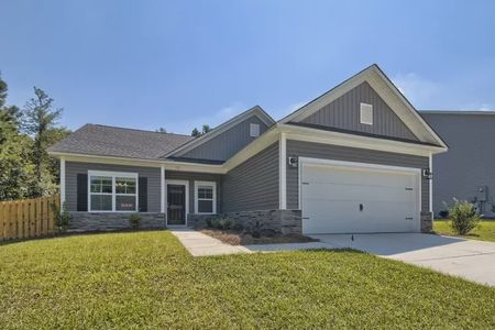 New construction Single-Family house 3301 Rosinburg Road, Zebulon, NC 27597 - photo 3 3