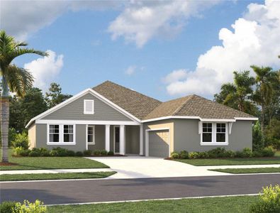 New construction Single-Family house 349 Conway Avenue, Saint Cloud, FL 34771 Marion Homeplan- photo 0 0