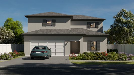 New construction Single-Family house 6422 Chorus Drive, Groveland, FL 34736 Model 2 Story- photo 1 1