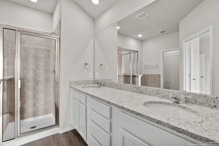 New construction Single-Family house 7662 Granger Cove, San Antonio, TX 78252 The Berkley- photo 8 8