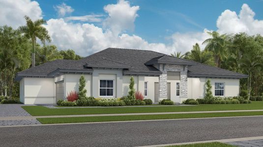 New construction Single-Family house 29171 SW 167th Avenue, Miami, FL 33030 - photo 0
