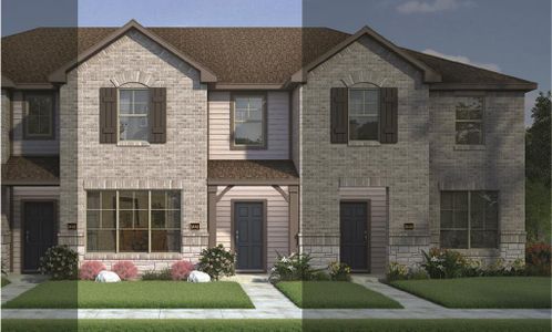 New construction Townhouse house 3013 Willow Wood Court, Unit 10, Heartland, TX 75114 - photo 23 23