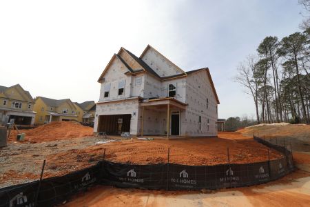 New construction Single-Family house 2368 Windsor Locks Station, Apex, NC 27502 Guilford - Premier Collection- photo 28 28