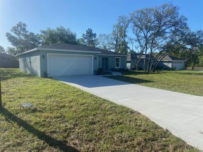 New construction Single-Family house 9841 N Vaughn Drive, Citrus Springs, FL 34433 - photo