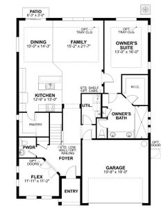 New construction Single-Family house 2402 Clary Sage Drive, Spring Hill, FL 34609 Santa Monica- photo 2 2