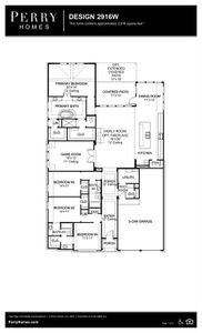 New construction Single-Family house 142 Sandie Drive, Rhome, TX 76078 Design 2916W- photo 4 4