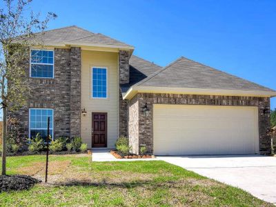 New construction Single-Family house 208 Shoreview Drive, Conroe, TX 77303 - photo 0