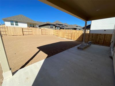 New construction Single-Family house 105 Pinyon Pine Pass, Hutto, TX 78634 Colton Homeplan- photo 31 31