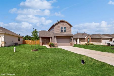New construction Single-Family house 11028 Patriot Court, Cleveland, TX 77328 - photo