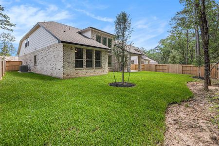 New construction Single-Family house 123 Purple Lilac Court, Willis, TX 77318 The Wimberly II- photo 3 3