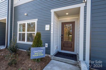 New construction Townhouse house 2055 Evolve Way, Charlotte, NC 28205 Rockwell- photo