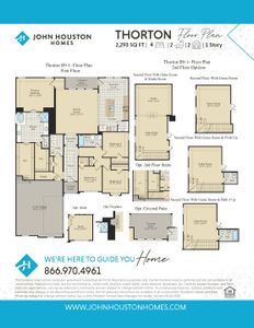 Thorton B9-1 - Floor Plan