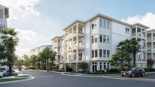 New construction Townhouse house 320 Longshore Street, Unit #1033, Charleston, SC 29492 - photo 0