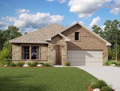 New construction Single-Family house 1914 Bobbin Mill Lane, Forney, TX 75126 Bowie Homeplan- photo 0 0