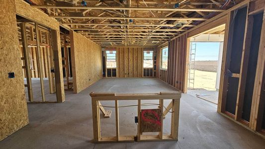 New construction Single-Family house 2025 E Georgia Ruth Ln, San Tan Valley, AZ 85140 Hibiscus Homeplan- photo 10 10