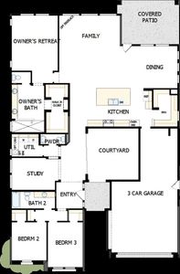 New construction Single-Family house 32476 N. 134Th Lane, Peoria, AZ 85383 The Windsor- photo 1 1
