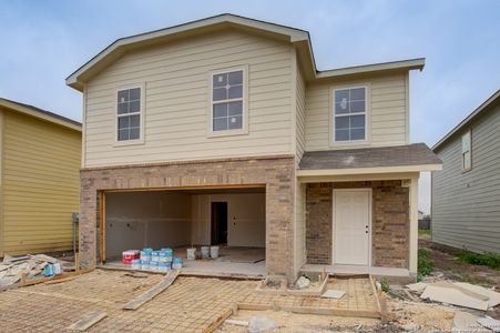 New construction Single-Family house 12727 Lorena Ochoa, San Antonio, TX 78221 Wilson- photo 6 6