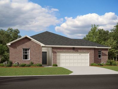 New construction Single-Family house The Aurora, 2717 Cinnamon Spring Street, Glenn Heights, TX 75154 - photo