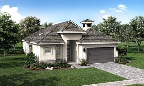 New construction Single-Family house 260 Hampton Loop, Davenport, FL 33837 - photo 0