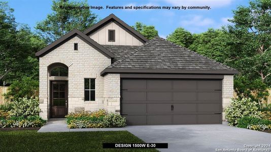 New construction Single-Family house 271 Reef Band Drive, Kyle, TX 78640 1500W- photo 0