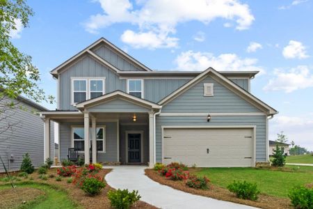 New construction Single-Family house 3340 Redwood Court, Covington, GA 30016 Rosella- photo 0 0