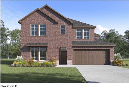 New construction Single-Family house 3865 Pennington Avenue, Little Elm, TX 76227 - photo 0 0
