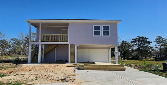 New construction Single-Family house 3909 Peacock Isle Drive, Dickinson, TX 77539 Magnolia Bayou - photo 0 0