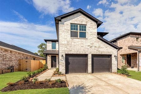 New construction Single-Family house Somerville, 709 Rustic Ridge Drive, Lavon, TX 75166 - photo