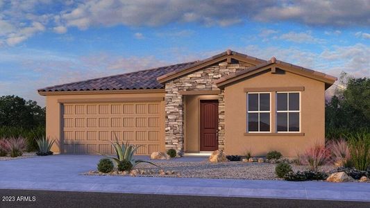 New construction Single-Family house 8908 W Denton Lane, Glendale, AZ 85305 Hudson- photo 0