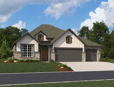 New construction Single-Family house 3213 Wickfield Pass Lane, League City, TX 77573 - photo 3 3
