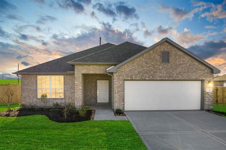 New construction Single-Family house 11210 Youngquist Drive, Mont Belvieu, TX 77535 The Wetherby- photo 0 0