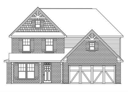 New construction Single-Family house Dockside Shores Drive, Gainesville, GA 30506 - photo 1 1