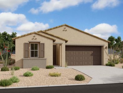 New construction Single-Family house Primrose, 4851 South Carver, Mesa, AZ 85212 - photo