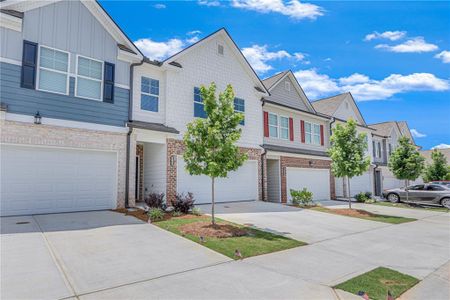 New construction Townhouse house 4729 Medlock Lane, Oakwood, GA 30566 - photo 2 2