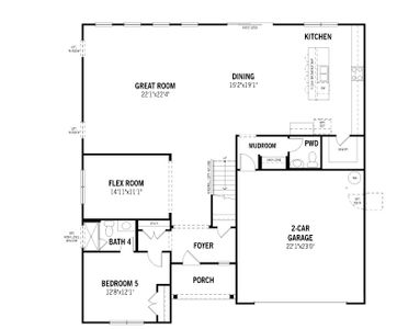 New construction Single-Family house 5205 Boylston Drive, Fuquay Varina, NC 27526 - photo 7 7