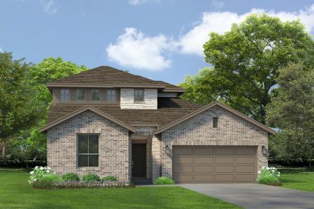New construction Single-Family house 306 Ridge Drive, Justin, TX 76247 - photo 2 2
