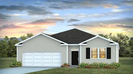 New construction Single-Family house 1018 Wading Point Boulevard, Huger, SC 29450 - photo 0