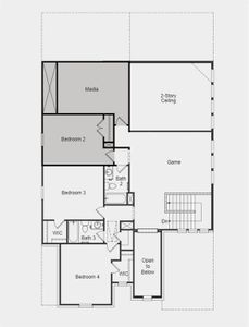Structural options added include: Media room and additional bedroom with bath,