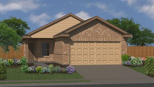 New construction Single-Family house 2434 Applewhite Meadow, San Antonio, TX 78224 Alpine- photo 0