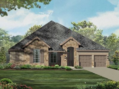 New construction Single-Family house 292 Plan, 2312 Sorrelwood Court, McKinney, TX 75009 - photo