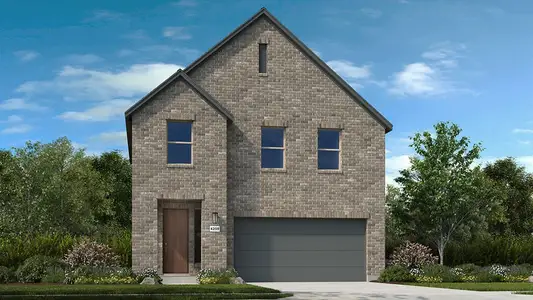 New construction Single-Family house 1537 Ginger Lane, Argyle, TX 76226 Portsmouth- photo 0