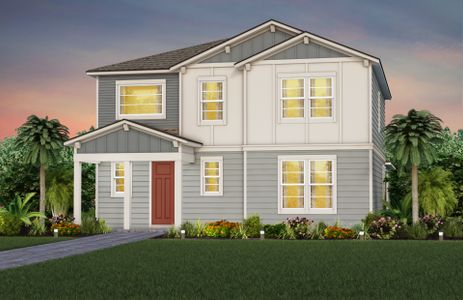 New construction Single-Family house Carano II, 6446 Rover Way, Saint Cloud, FL 34771 - photo