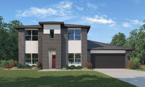 New construction Single-Family house Kemah, 1134 Rivertrace Court, Missouri City, TX 77459 - photo