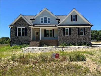 New construction Single-Family house 226 Deer Tail Lane, Unit Lot 31, Fuquay Varina, NC 27526 - photo 1 1