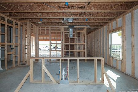 New construction Single-Family house 4290 Winston Way, New Braunfels, TX 78130 Dogwood- photo 2 2
