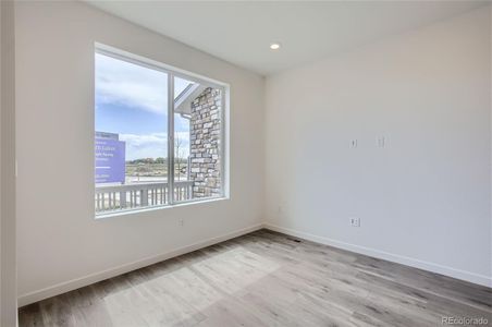 New construction Townhouse house 5480 Second Avenue, Timnath, CO 80547 301- photo 4 4
